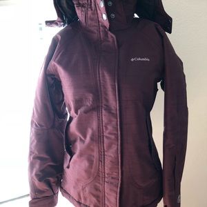 Columbia Omni-tech Winter/Ski jacket
